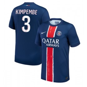 Paris Saint-Germain Presnel Kimpembe #3 Hemmakläder 2024-25 Kortärmad